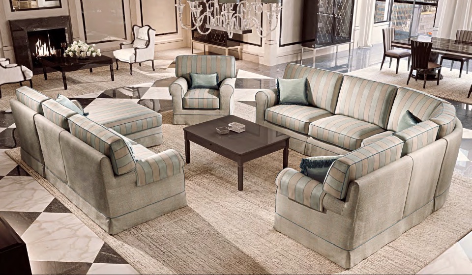 Гостиная Royal - Neoclassico Collection от Keoma Italy