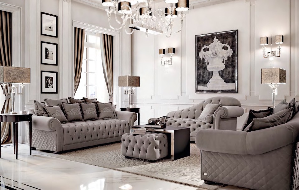 Гостиная Lilia - Neoclassico Collection от Keoma Italy