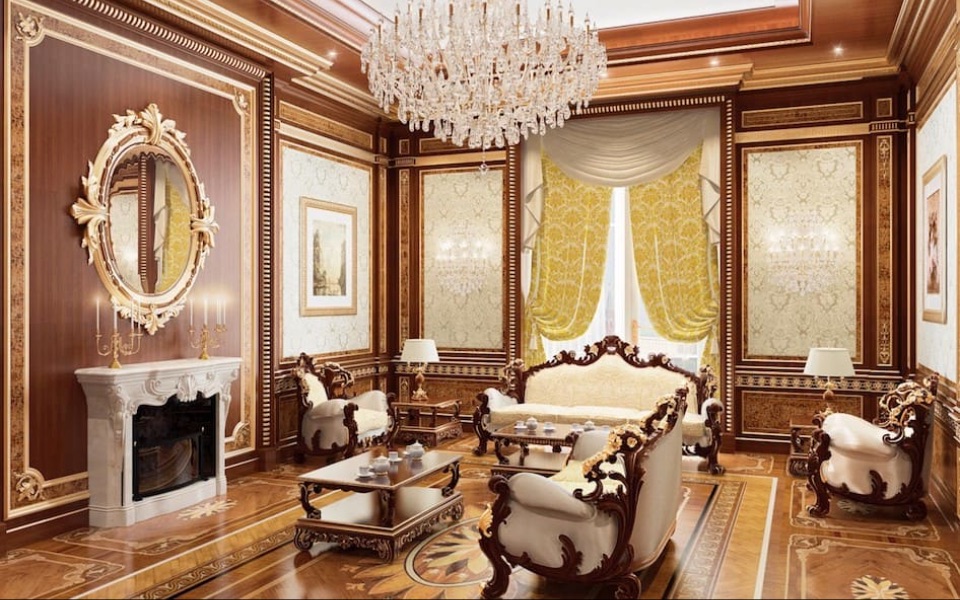 Интерьер гостиной Fratelli Radice