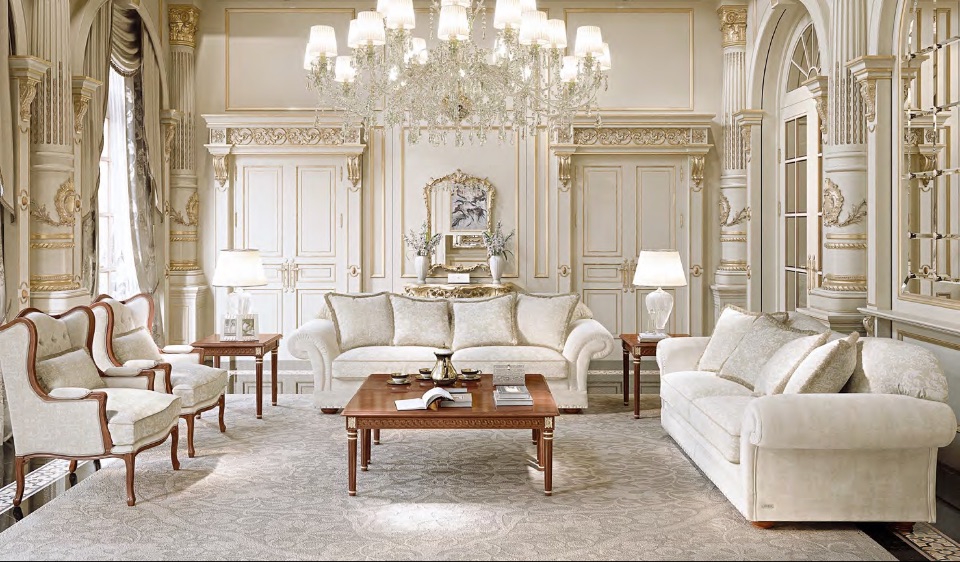 Гостиная Dania - Classic Collection от Keoma Italy