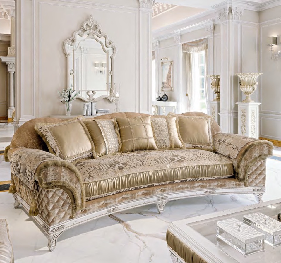 Диван Cristina - Classic Collection от Keoma Italy