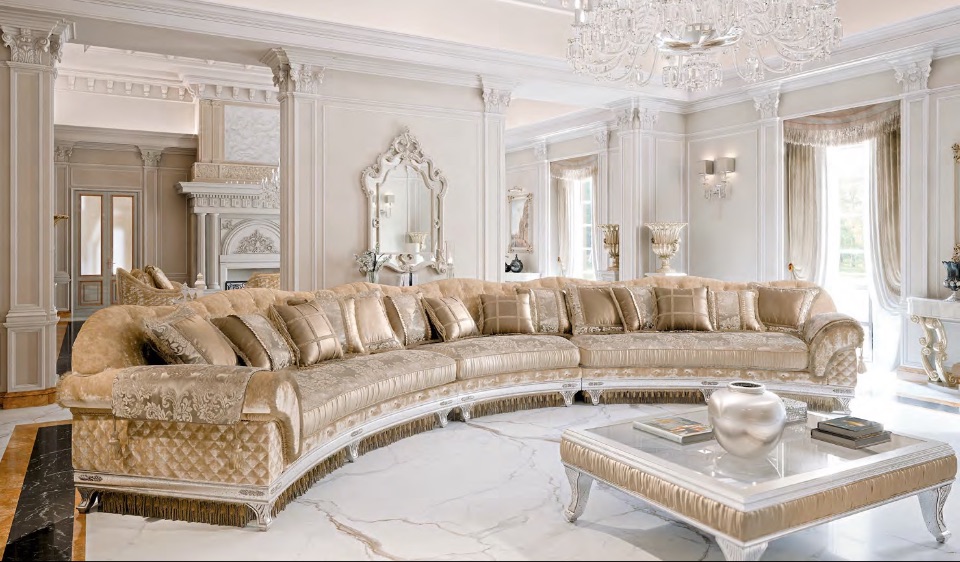 Модульный диван Cristina - Classic Collection от Keoma Italy