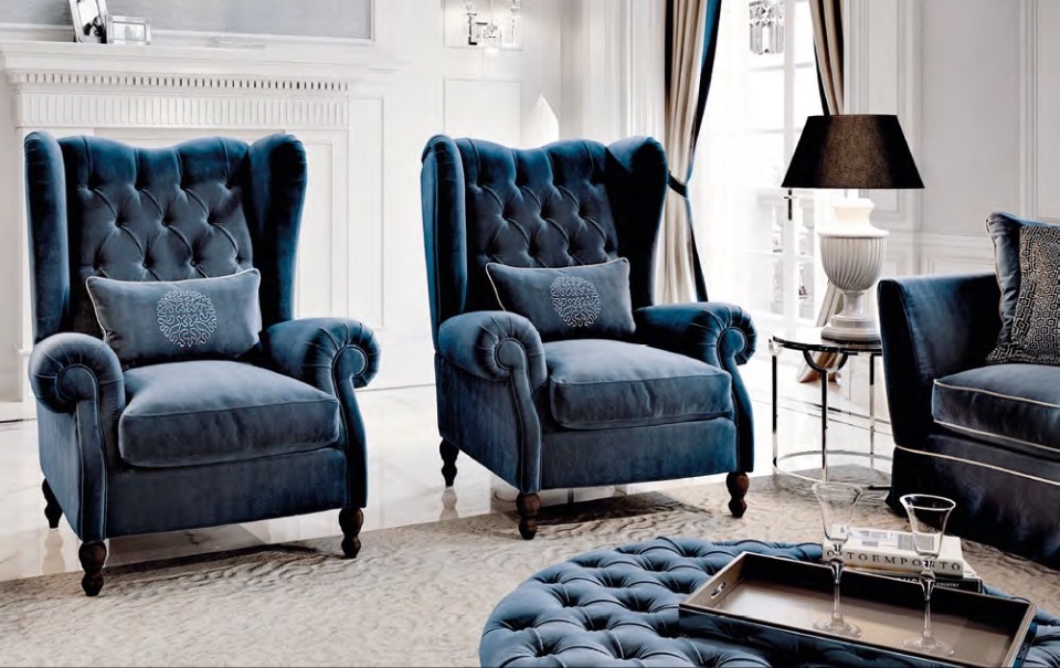 Кресла Bergere - Neoclassico Collection от Keoma Italy