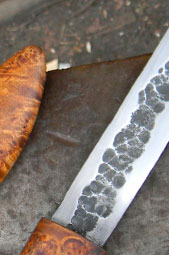 закалка клинка якутского ножа