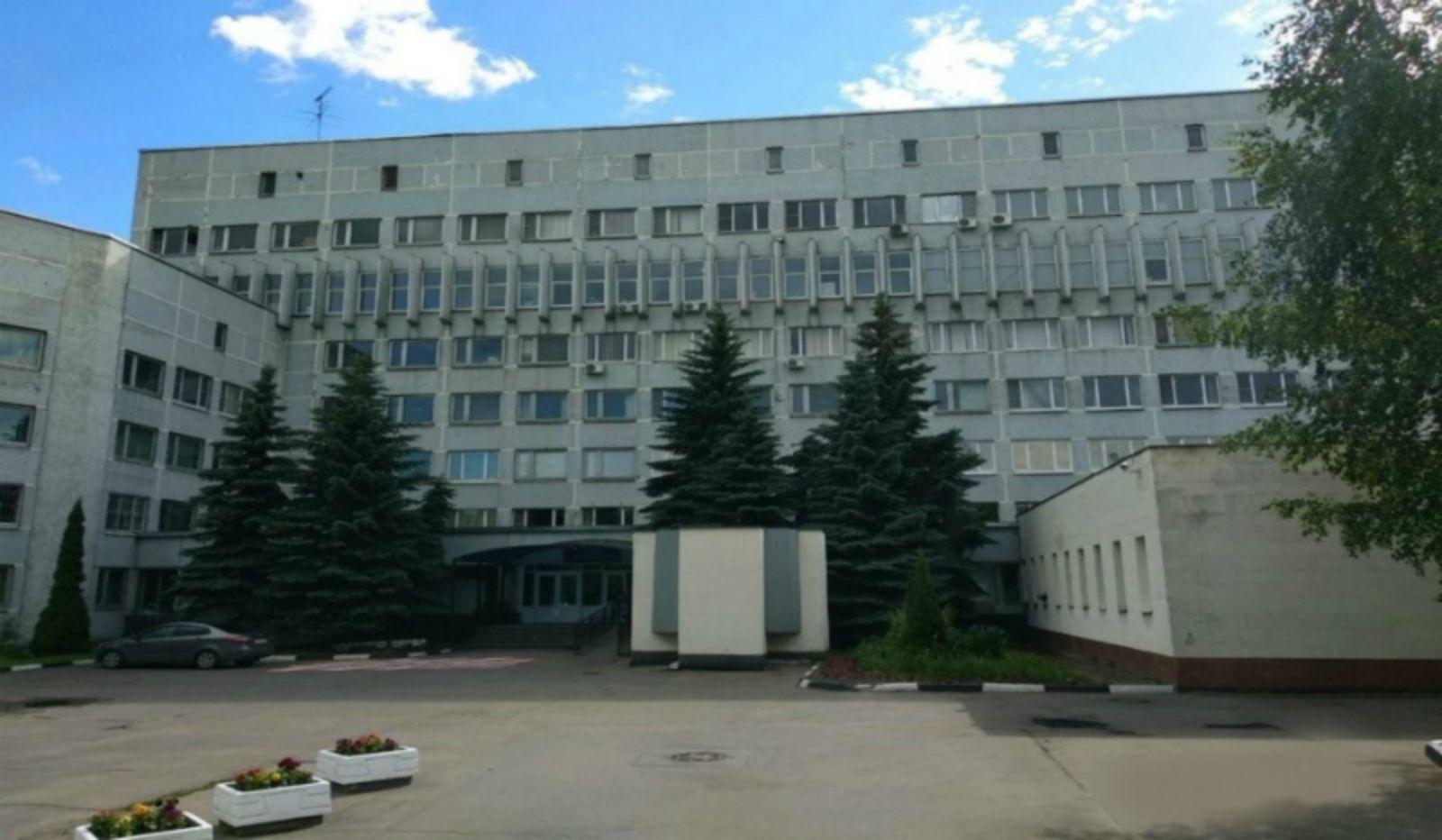 детская больница в москве