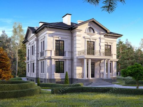 Проекты загородных домов