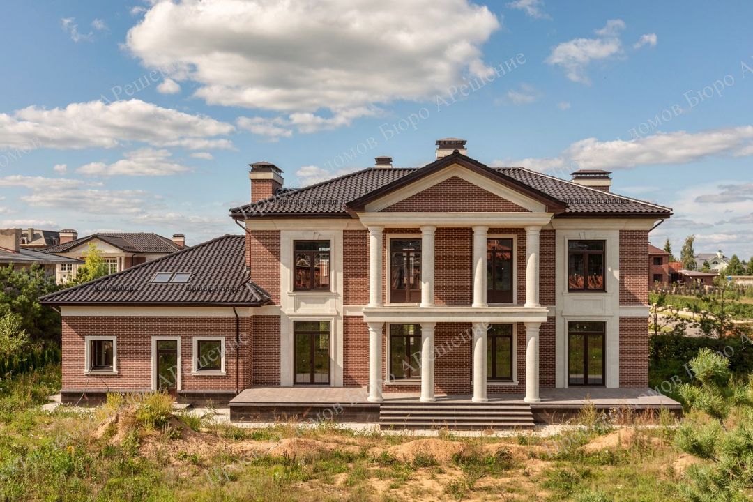 Проект дома более 300 кв.м - фото