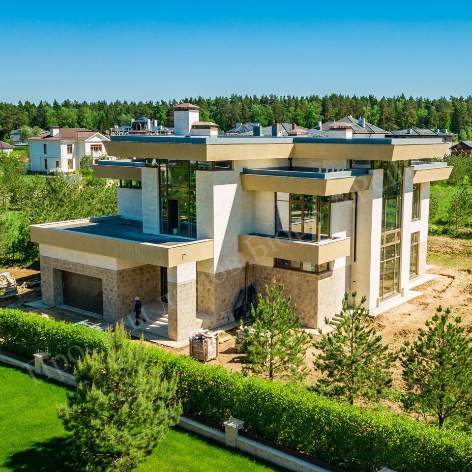 Сайт 1000 проектов домов РУ, фото дома в современном стиле