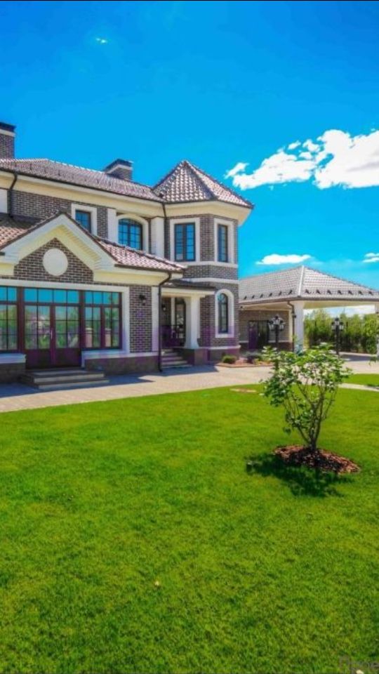 Проекты загородных домов фото