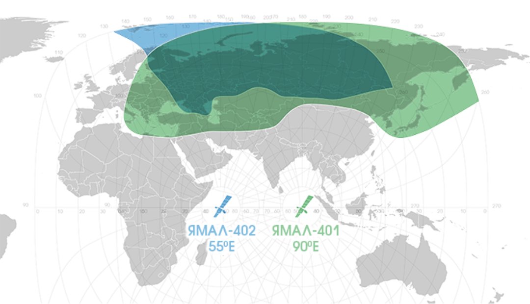 Карта спутникового интернета. Спутник Ямал 402 зона. Ямал 402 зона покрытия ku. Зона покрытия спутников Ямал 402. Зона покрытия спутника Ямал 601.