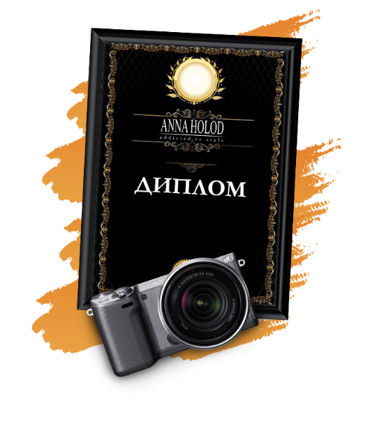 Диплом Anna Holod